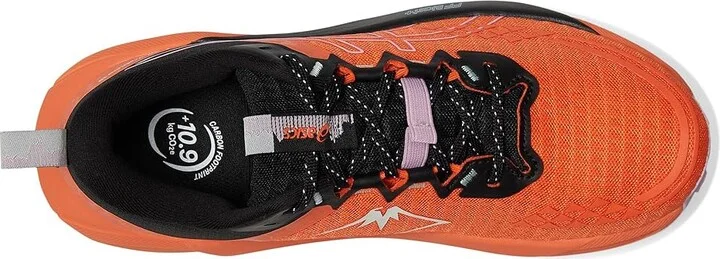 ASICS GEL-Trabuco 13 Women's Running Shoes Nova Orange/Light Ube : 9.5 B - Medium, Synthetic - Image 2