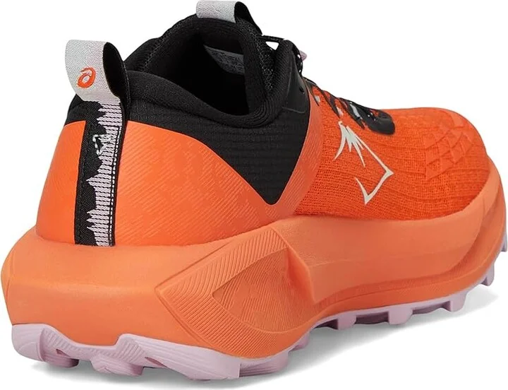 ASICS GEL-Trabuco 13 Women's Running Shoes Nova Orange/Light Ube : 9.5 B - Medium, Synthetic - Image 4