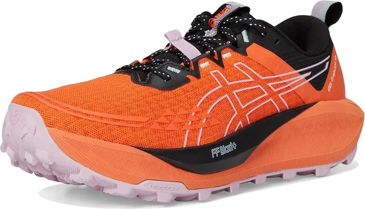 ASICS GEL-Trabuco 13 Women's Running Shoes Nova Orange/Light Ube : 9.5 B - Medium, Synthetic - Image 5