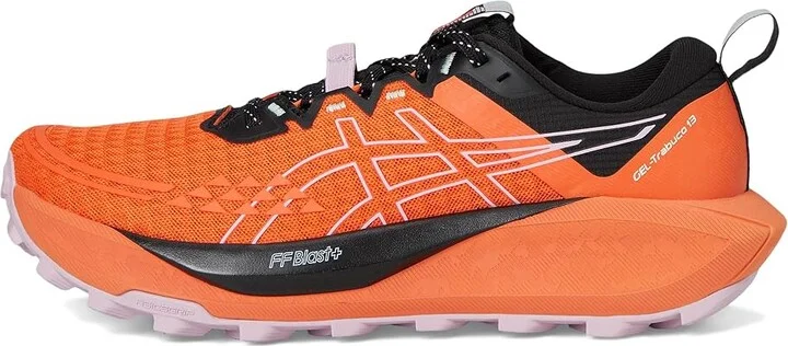 ASICS GEL-Trabuco 13 Women's Running Shoes Nova Orange/Light Ube : 9.5 B - Medium, Synthetic - Image 6