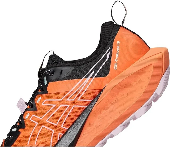 ASICS GEL-Trabuco 13 Women's Running Shoes Nova Orange/Light Ube : 9.5 B - Medium, Synthetic - Image 7