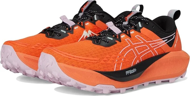 ASICS GEL-Trabuco 13 Women's Running Shoes Nova Orange/Light Ube : 9.5 B - Medium, Synthetic