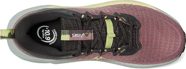 ASICS GEL-Trabuco 13 Women's Running Shoes Purple Oxide/Cold Moss : 10 B - Medium, Synthetic - Image 2