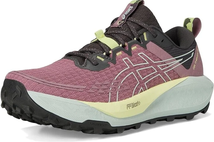 ASICS GEL-Trabuco 13 Women's Running Shoes Purple Oxide/Cold Moss : 10 B - Medium, Synthetic - Image 5