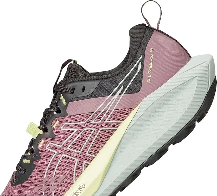 ASICS GEL-Trabuco 13 Women's Running Shoes Purple Oxide/Cold Moss : 10 B - Medium, Synthetic - Image 7