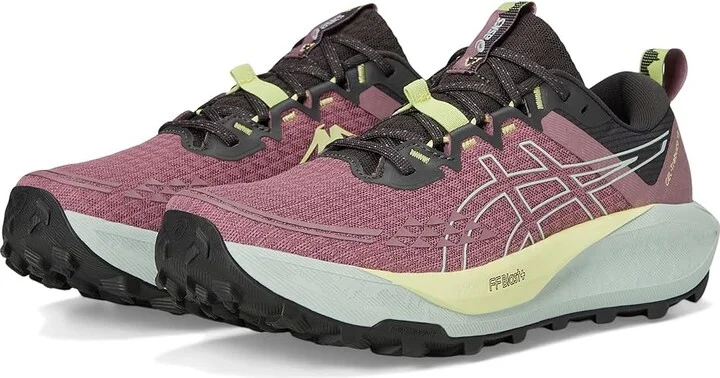 ASICS GEL-Trabuco 13 Women's Running Shoes Purple Oxide/Cold Moss : 10 B - Medium, Synthetic