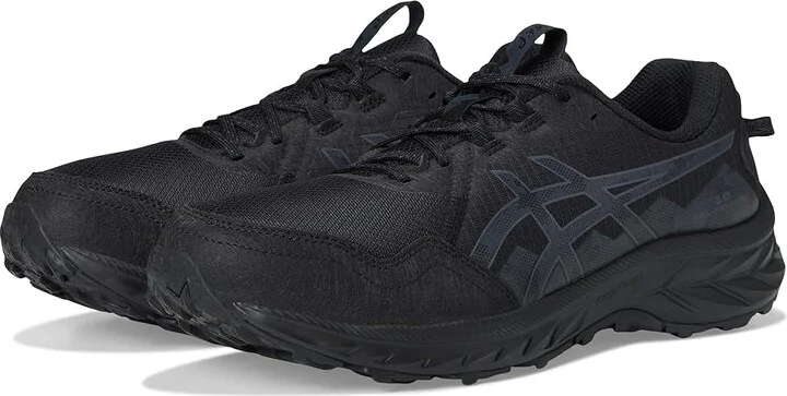 ASICS GEL-Venture 10 Men's Running Shoes Black/Graphite Grey : 7.5 D - Medium, Synthetic