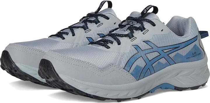ASICS GEL-Venture 10 Men's Running Shoes Gravel/Winter Sea : 14 D - Medium, Synthetic