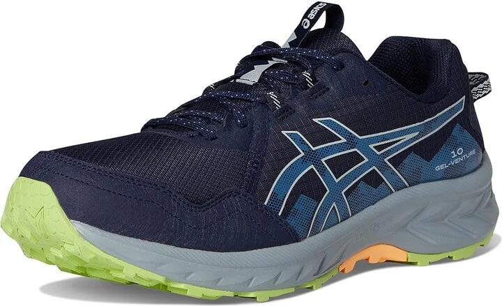ASICS GEL-Venture 10 Men's Running Shoes Midnight/Winter Sea : 9.5 D - Medium, Synthetic - Image 5