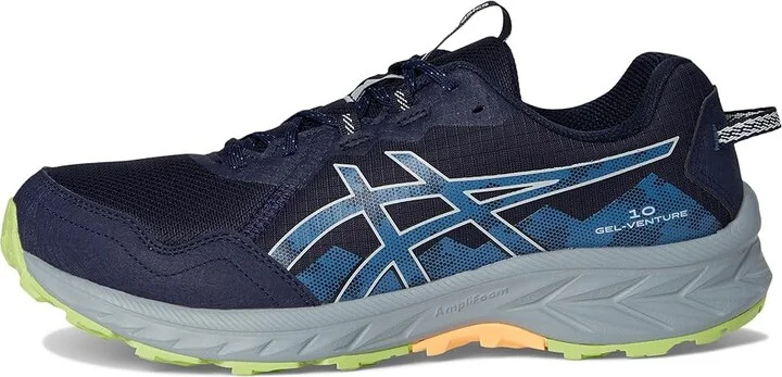 ASICS GEL-Venture 10 Men's Running Shoes Midnight/Winter Sea : 9.5 D - Medium, Synthetic - Image 6