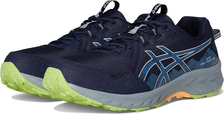 ASICS GEL-Venture 10 Men's Running Shoes Midnight/Winter Sea : 9.5 D - Medium, Synthetic