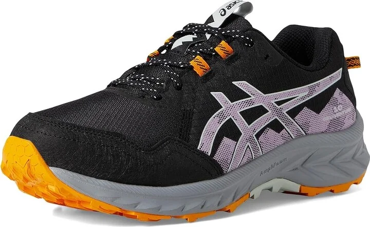 ASICS GEL-Venture 10 Women's Running Shoes Black/Graphite Grey : 11.5 B - Medium, Synthetic - Image 11