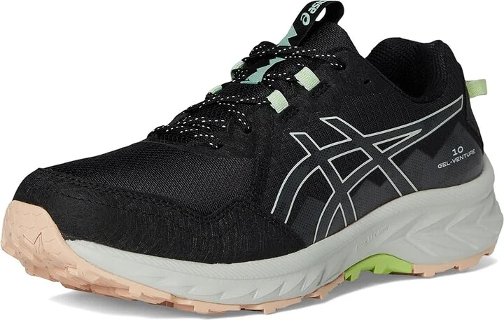ASICS GEL-Venture 10 Women's Running Shoes Black/Whisper Green : 11.5 B - Medium, Synthetic - Image 5
