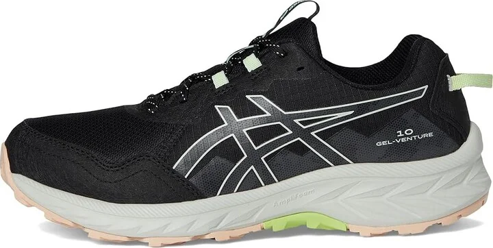 ASICS GEL-Venture 10 Women's Running Shoes Black/Whisper Green : 11.5 B - Medium, Synthetic - Image 6