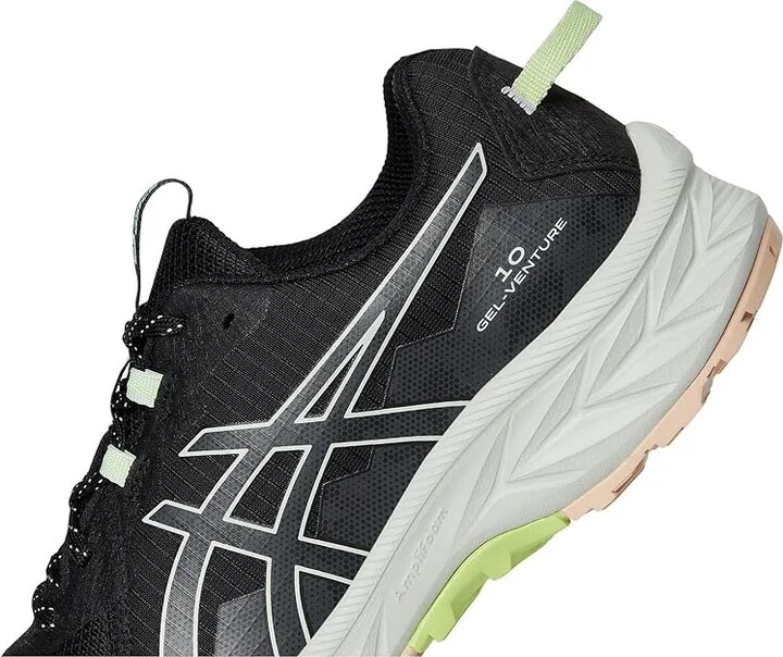 ASICS GEL-Venture 10 Women's Running Shoes Black/Whisper Green : 11.5 B - Medium, Synthetic - Image 7