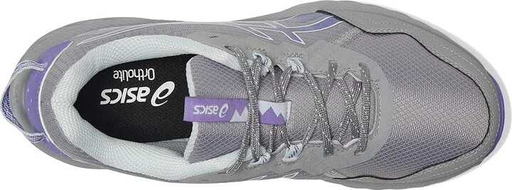 ASICS GEL-Venture 10 Women's Running Shoes Gravel/Blue Violet : 5.5 D - Wide, Synthetic - Image 2