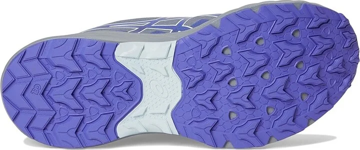 ASICS GEL-Venture 10 Women's Running Shoes Gravel/Blue Violet : 5.5 D - Wide, Synthetic - Image 3
