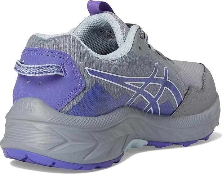 ASICS GEL-Venture 10 Women's Running Shoes Gravel/Blue Violet : 5.5 D - Wide, Synthetic - Image 4