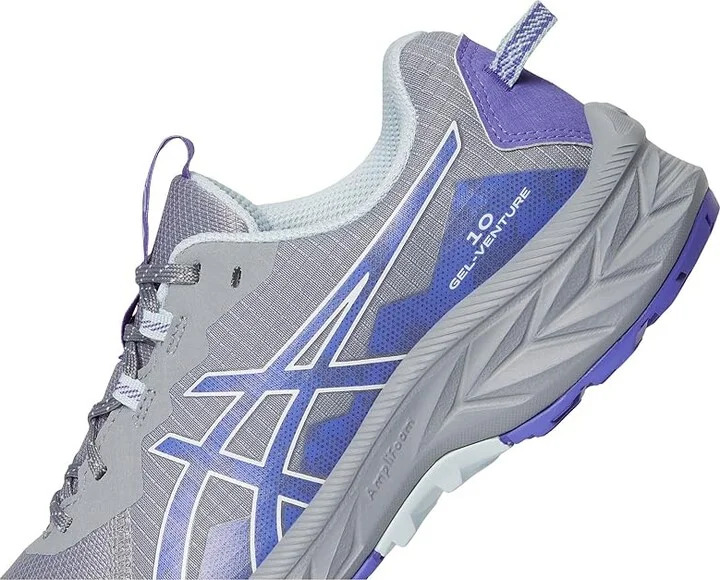 ASICS GEL-Venture 10 Women's Running Shoes Gravel/Blue Violet : 5.5 D - Wide, Synthetic - Image 7