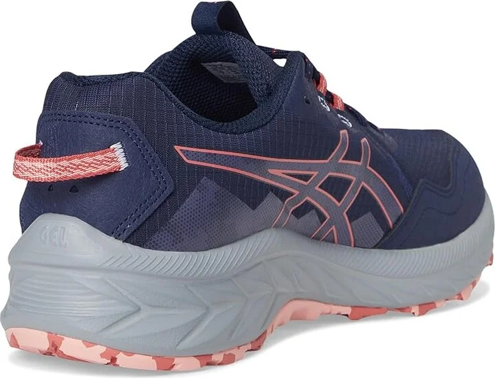 ASICS GEL-Venture 10 Women's Running Shoes Midnight/Indigo Fog : 6 D - Wide, Synthetic - Image 4