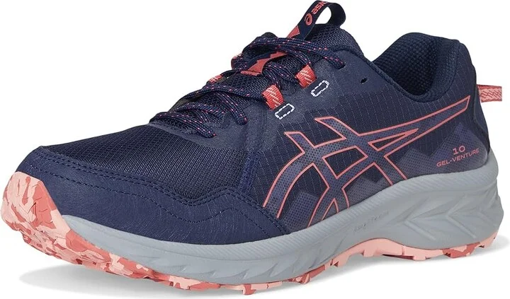 ASICS GEL-Venture 10 Women's Running Shoes Midnight/Indigo Fog : 6 D - Wide, Synthetic - Image 5