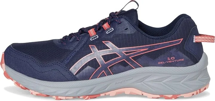 ASICS GEL-Venture 10 Women's Running Shoes Midnight/Indigo Fog : 6 D - Wide, Synthetic - Image 6