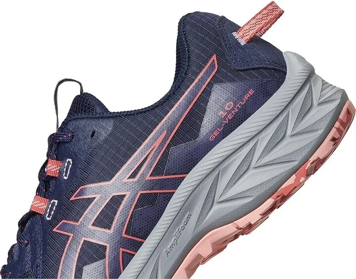 ASICS GEL-Venture 10 Women's Running Shoes Midnight/Indigo Fog : 6 D - Wide, Synthetic - Image 7