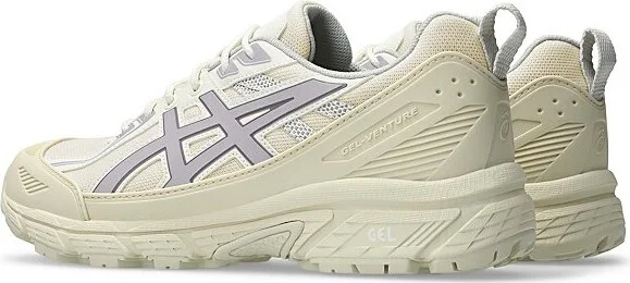ASICS Gel-Venture 6 SHIELD Sportstyle Sneakers in Cream/Cloud Grey at Urban Outfitters - Image 3