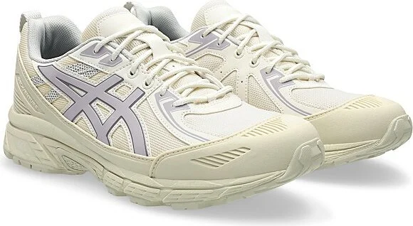 ASICS Gel-Venture 6 SHIELD Sportstyle Sneakers in Cream/Cloud Grey at Urban Outfitters - Image 4