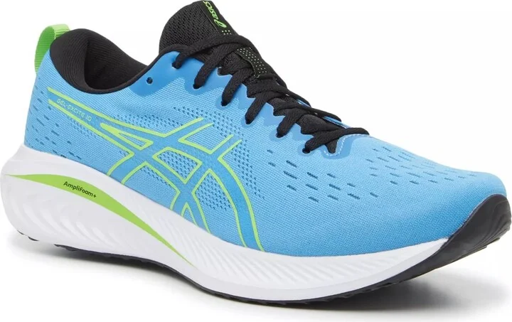 Waterscape Blue/Electric Lime/White