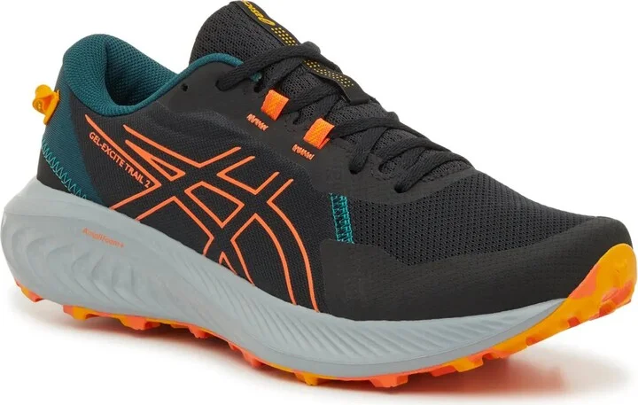 Black/Orange