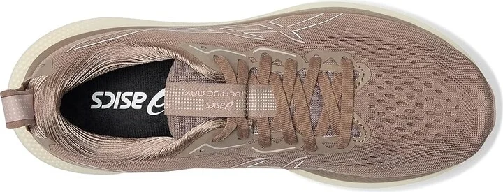 ASICS Glideride Max Women's Running Shoes Taupe Grey/Birch : 5.5 B - Medium - Image 2