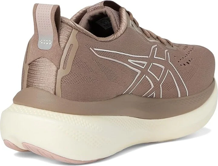 ASICS Glideride Max Women's Running Shoes Taupe Grey/Birch : 5.5 B - Medium - Image 4