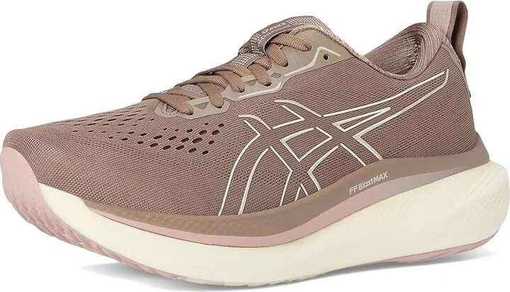 ASICS Glideride Max Women's Running Shoes Taupe Grey/Birch : 5.5 B - Medium - Image 5