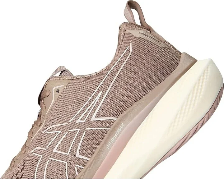 ASICS Glideride Max Women's Running Shoes Taupe Grey/Birch : 5.5 B - Medium - Image 7