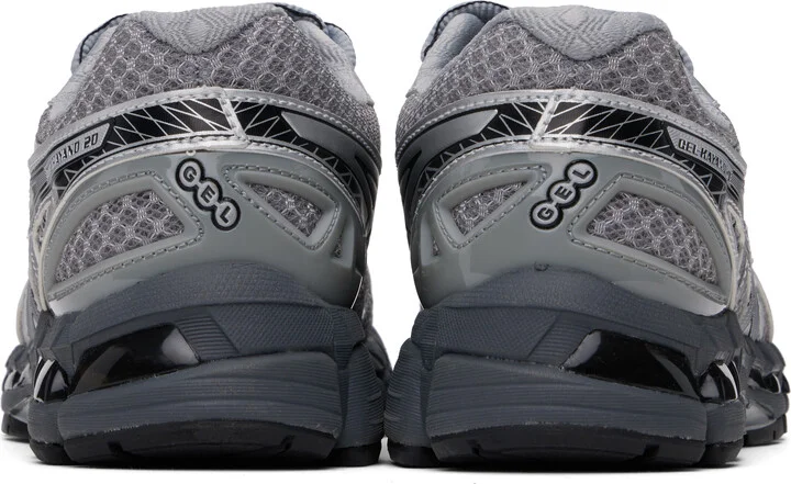 ASICS Gray & Silver GEL-KAYANO 20 Sneakers - Image 2