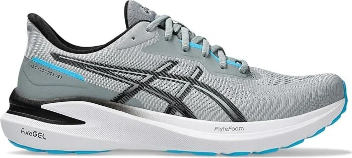ASICS GT-1000 13 Men's Running Shoes Sheet Rock/Black : 7.5 D - Medium - Image 6
