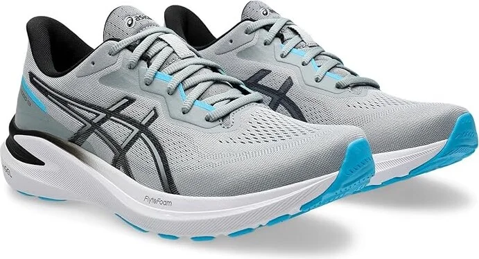 ASICS GT-1000 13 Men's Running Shoes Sheet Rock/Black : 7.5 D - Medium