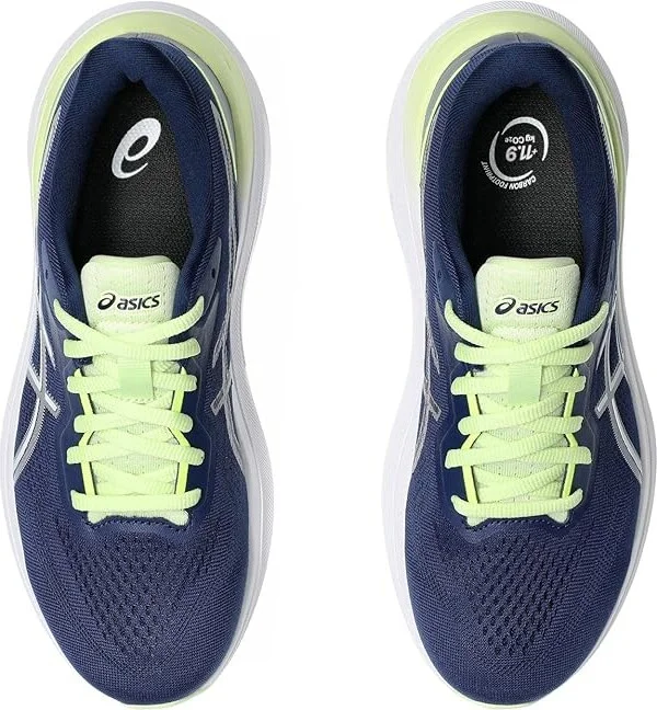 ASICS GT-1000 13 Women's Running Shoes Blue Expanse/Grey Blue : 5.5 D - Wide, Synthetic - Image 2