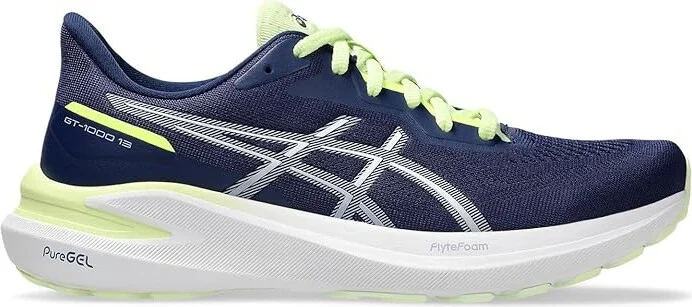 ASICS GT-1000 13 Women's Running Shoes Blue Expanse/Grey Blue : 5.5 D - Wide, Synthetic - Image 6