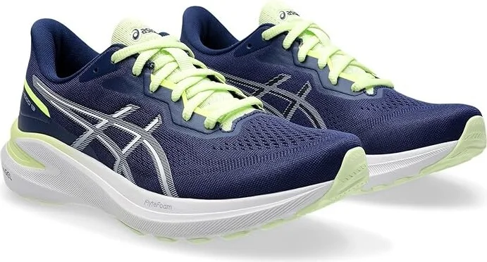 ASICS GT-1000 13 Women's Running Shoes Blue Expanse/Grey Blue : 5.5 D - Wide, Synthetic