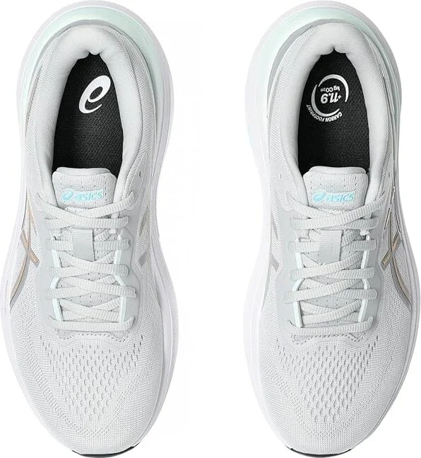 ASICS GT-1000 13 Women's Running Shoes Concrete/Champagne : 10.5 B - Medium, Synthetic - Image 2
