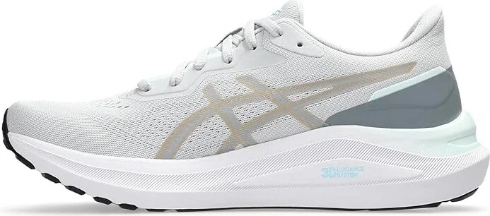 ASICS GT-1000 13 Women's Running Shoes Concrete/Champagne : 10.5 B - Medium, Synthetic - Image 5