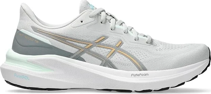 ASICS GT-1000 13 Women's Running Shoes Concrete/Champagne : 10.5 B - Medium, Synthetic - Image 6