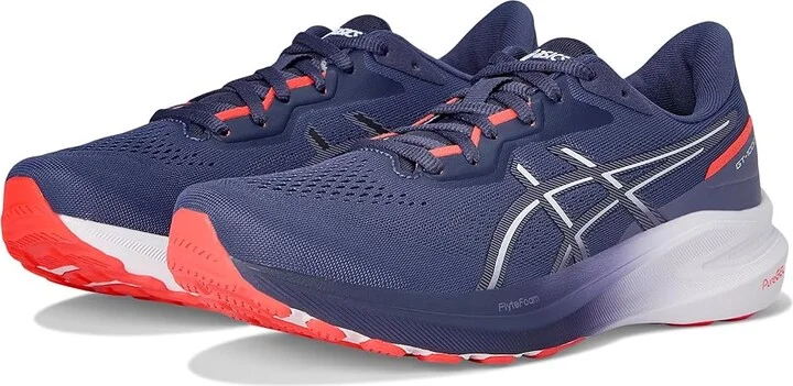 ASICS GT-1000 13 Women's Running Shoes Indigo Fog/White : 7 B - Medium, Synthetic