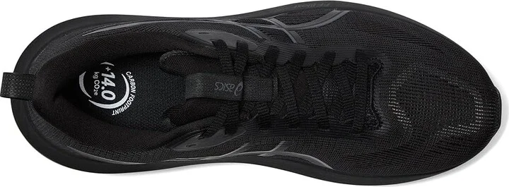 ASICS GT-1000 14 Men's Shoes Black/Black : 14 D - Medium, Textile - Image 2