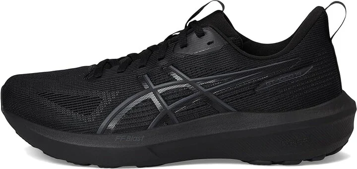 ASICS GT-1000 14 Men's Shoes Black/Black : 14 D - Medium, Textile - Image 6
