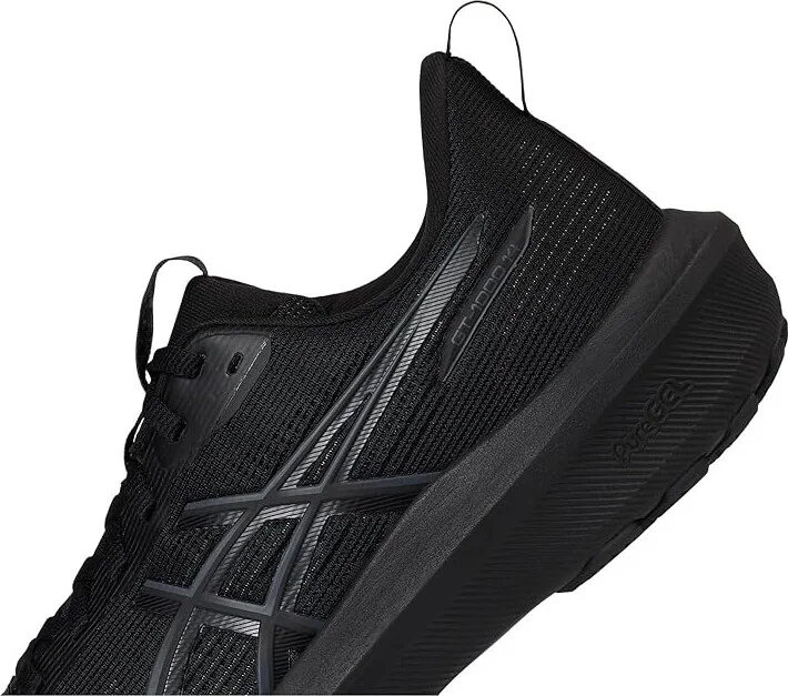ASICS GT-1000 14 Men's Shoes Black/Black : 14 D - Medium, Textile - Image 7