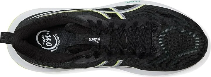 ASICS GT-1000 14 Men's Shoes Black/Citron : 9 D - Medium, Textile - Image 2