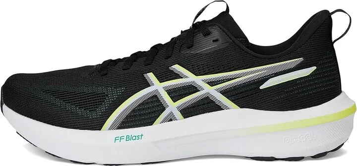 ASICS GT-1000 14 Men's Shoes Black/Citron : 9 D - Medium, Textile - Image 6